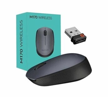 Logitech Mouse Wireless M170 GREY