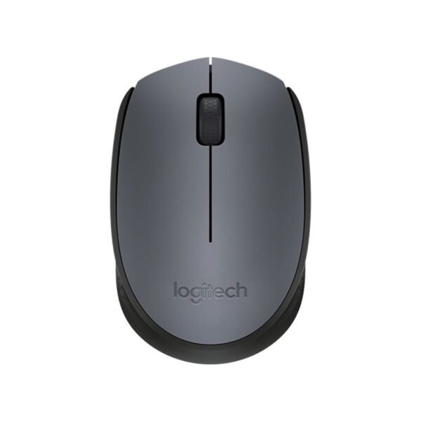 Logitech Mouse Wireless M170 GREY - Image 2