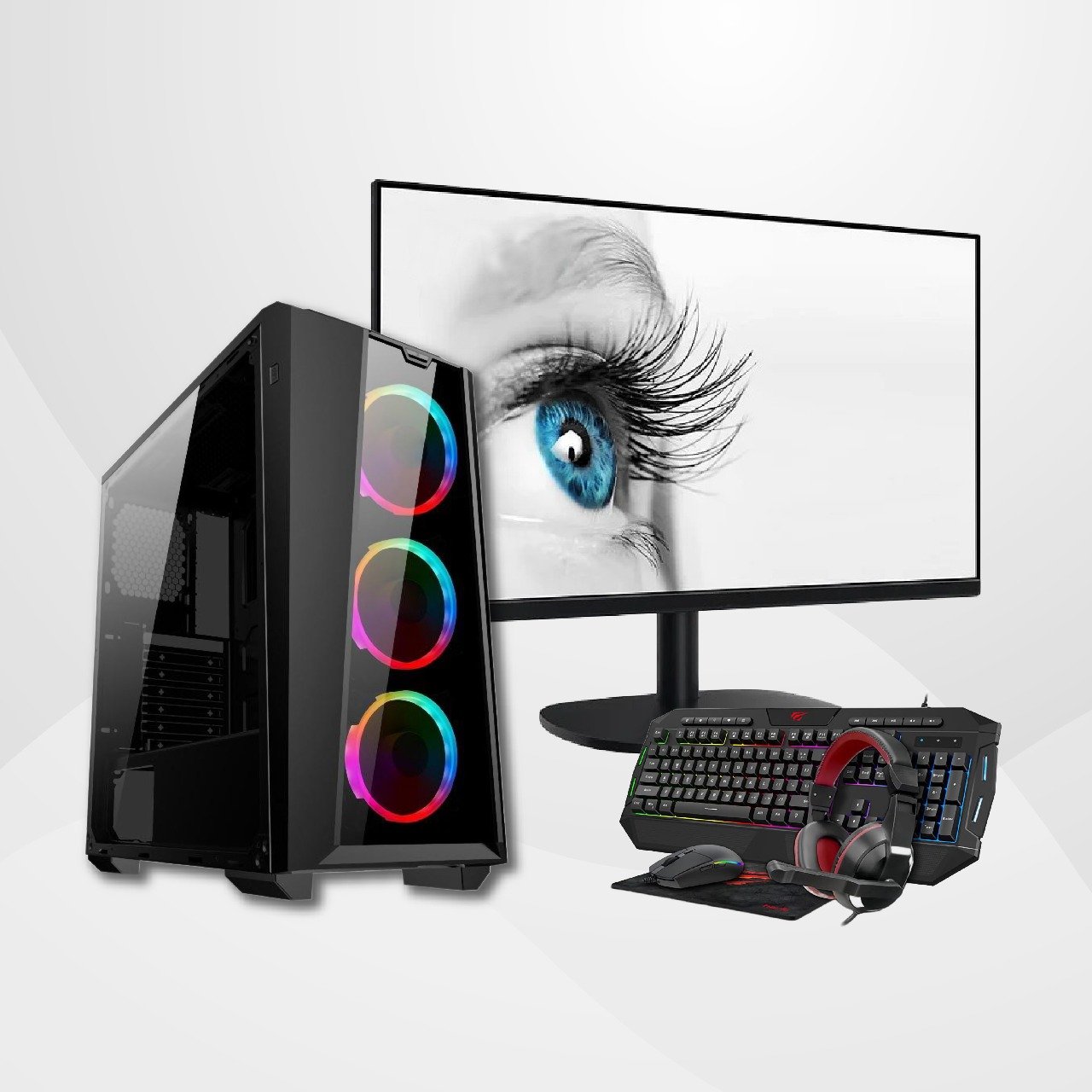 Dell Precision Gaming Raider+27″ FHD IPS Monitor + 4-IN-1 Gaming SET RTX57