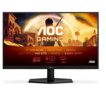 AOC 27” FHD FAST IPS 180Hz Gaming Monitor
