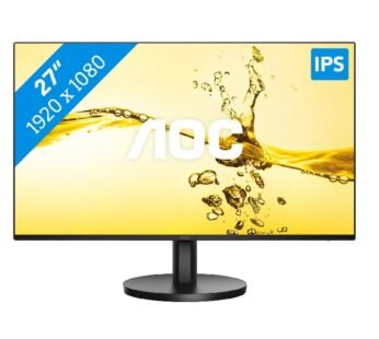 AOC 27” FHD IPS Monitor 100Hz