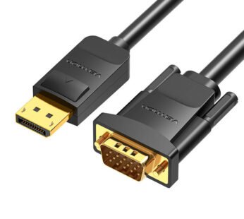 DisplayPort to VGA Cable 3m, 1080P 60Hz