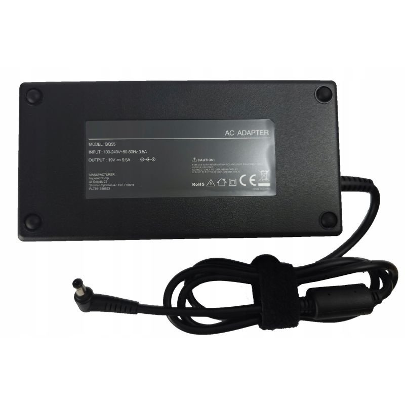 Charger / AC Adapter For MSI, Asus 180W 19V 9.5A