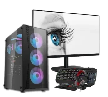 Dell Precision DarkFlash Gaming 4-IN-1 SET RTX35-16