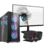 Dell Precision DarkFlash Gaming 4-IN-1 SET RTX57-32