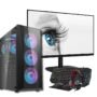 Dell Precision DarkFlash Gaming 4-IN-1 SET RTX5-32