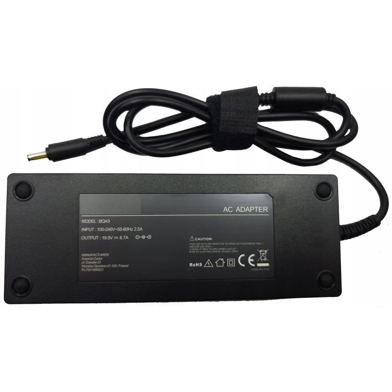 Charger / AC Adapter for DELL 130W 19.5V 6.7A