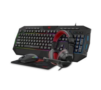 HAVIT 4-IN-1 Wired Gaming Combo