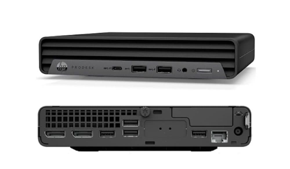 HP ProDesk 600 G6 Mini i5 - Image 3