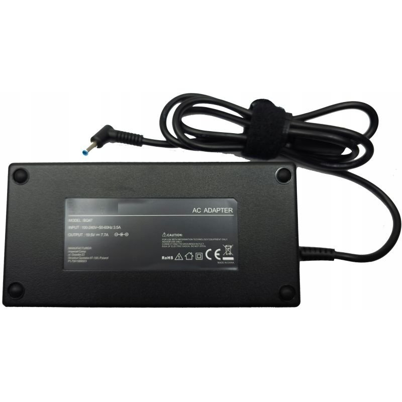 Charger / AC Adapter For HP 150W 19.5V 7.7A 4.5-3.0 pin