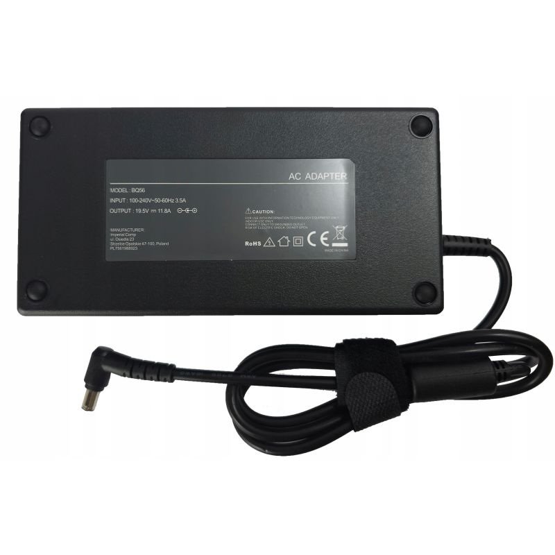 Charger / AC Adapter for Asus 230W 19.5V 11.8A 6.0-3.7mm