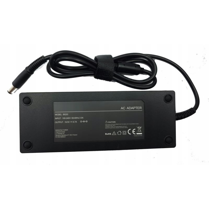 Charger / AC Adapter for DELL 130W 19.5V 6.7A