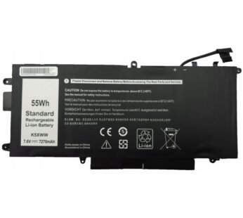 Laptop Battery K5XWW for Dell 5289 7389 7390 2-in-1