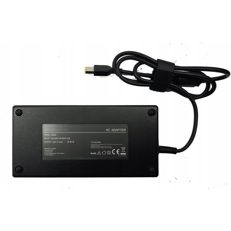 Charger / AC Adapter for Lenovo 20V 7.5A 170W