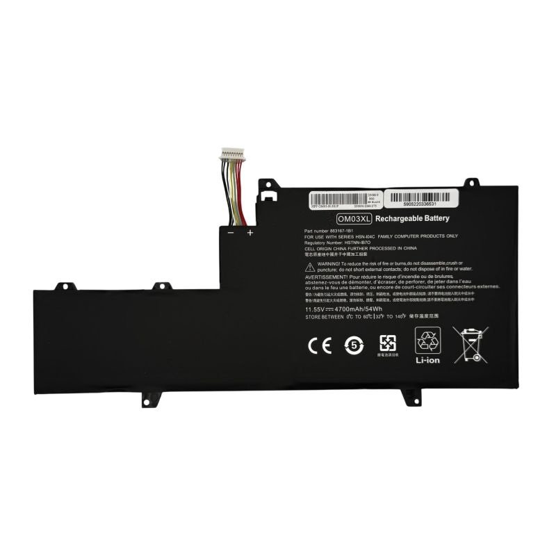 Laptop Battery OM03XL for HP Elitebook x360 1030 G2