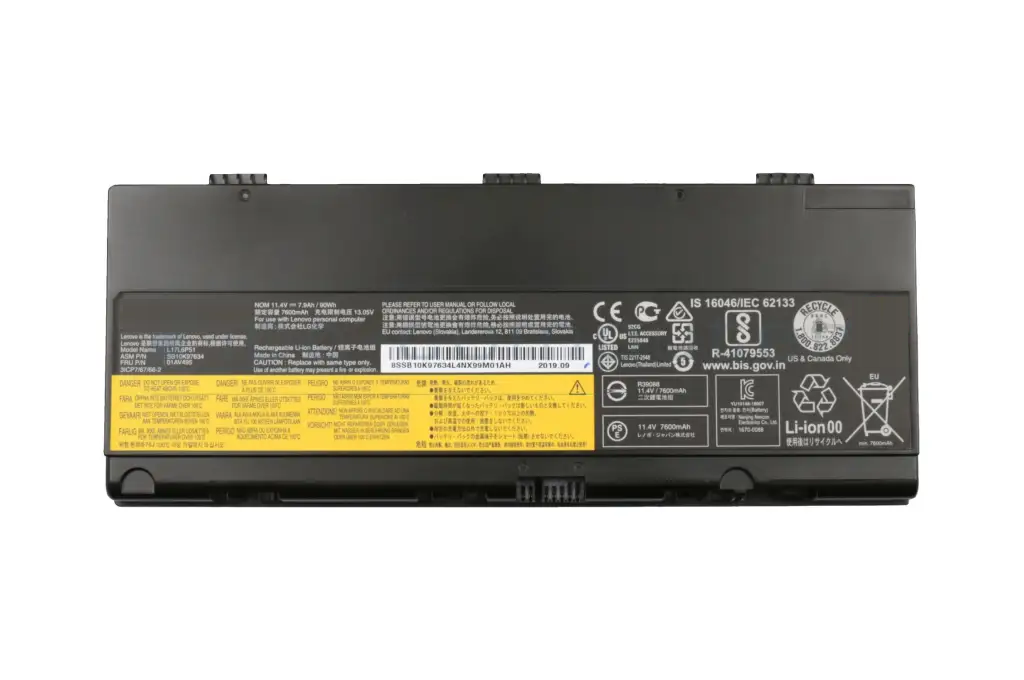 Laptop Battery 00NY493 for Lenovo ThinkPad P50 P51 P52